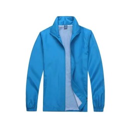 SKJ011 Order men's and women's overalls Customized long-sleeved jacket outdoor advertising jacket Lightweight waterproof windbreaker Popularity manufacturer 220g peach SKJ011 Order men's and women's overalls Customized long-sleeved jacket outdoor advertising jacket Lightweight waterproof windbreaker Popularity manufacturer 220g peach